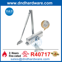 يلقي الألومنيوم UL Fire BC Door أقرب إلى كبار السن والمعوقين DDDC020BC