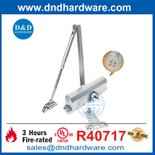 يلقي الألومنيوم UL Fire BC Door أقرب إلى كبار السن والمعوقين DDDC020BC