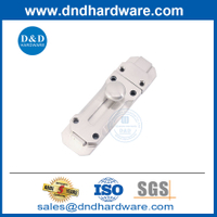 التصميم الحديث الباب الداخلي للعبور الزنك قفل الترباس في الساتان نيكل-DDDB025