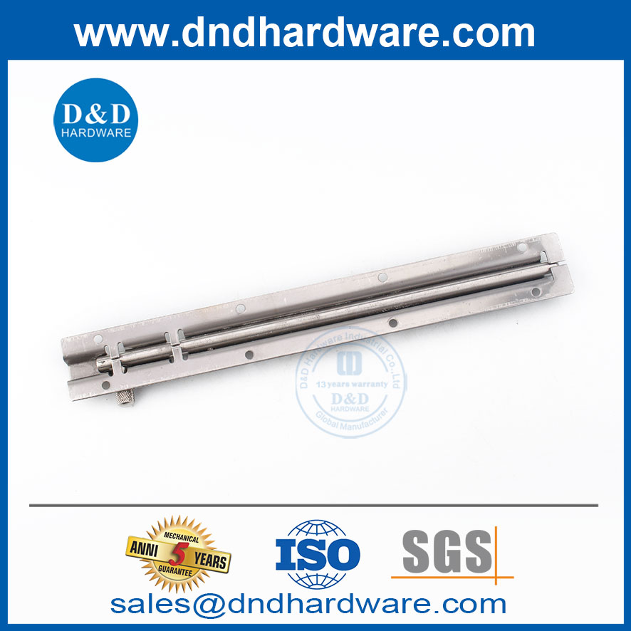 12 بوصة SS304 مراسلة باب البرج الترباس لباب DDDB024