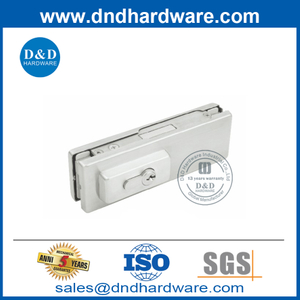 تصحيح قفل باب المصنع الزجاجي المصنع المناسب مع أسطوانة و Key-DDPT004