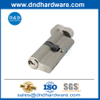 6 دبوس يورو واحد جانبي النحاس النحاس DORE DOOR MSYLINT LOCK CYLINDER مع KEYS-DDLC014