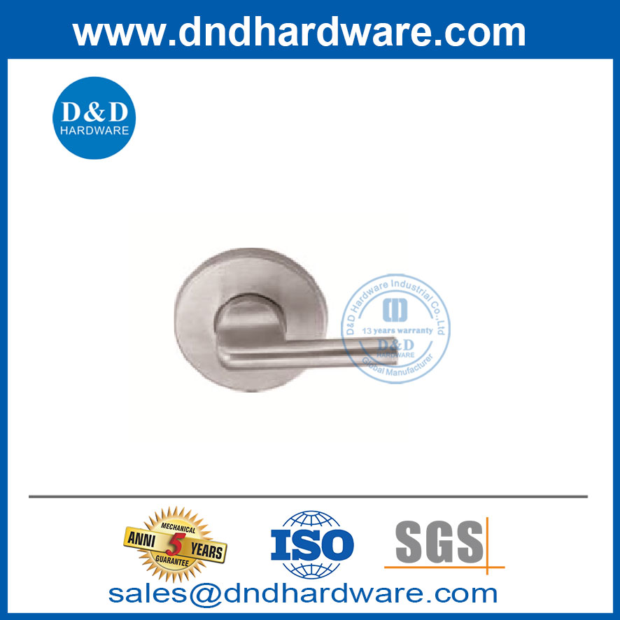 D&D Hardware التصميم الحديثة Thumbturn الفولاذ المقاوم للصدأ وإصدار مع مؤشر DDIK007