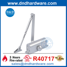 UL Fire Slow Open 40-65kg تحمل الباب التجاري الهيدروليكي الأقرب إلى DDDC038