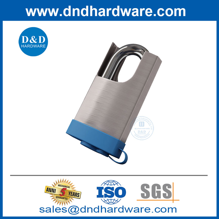 SS304 سبيكة الصلب بصمات الأصابع الذكية قفل USB القابلة لإعادة الشحن لأمتعة الأبواب -DDPL013