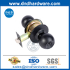 Matt Black Double Cylinder Kybset في سبيكة الزنك لدخول DDLK037