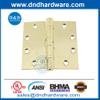الوزن القياسي ANSI BHMA مصقول النحاس NRP مفصلات الفولاذ المقاوم للصدأ-DDSS001-ANSI-2-4.5x4.5x3.4