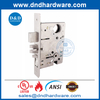 الفولاذ المقاوم للصدأ 304 صامد الباب قفل UL ANSI GRADE 1 DEADBOLT LOCK for Apartment-DDAL20 F20