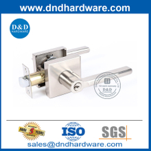الصين مصنع الزنك سبيكة مربعة النوع الأنبوبي Lockset-DDLK088