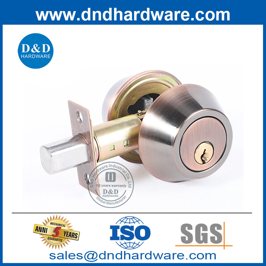 Deadbolt Deadbolt النحاس النحاس النحاس العتي