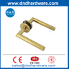 EN1906 SATIN BRASS DESIGN OEM SS304 Interior Lever Door Handled-DDTH003