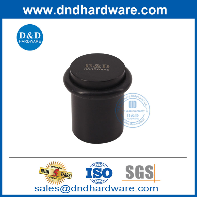الفولاذ المقاوم للصدأ مات سلامة أسود stop-ddds011