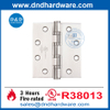 الوزن القياسي أربعة كرات تحمل النار SS316 الباب مع UL DDSS003-FR