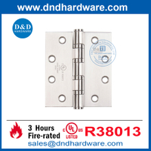 الوزن القياسي أربعة كرات تحمل النار SS316 الباب مع UL DDSS003-FR