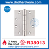 عالي الجودة من الفولاذ المقاوم للصدأ 316 محمل الكرة مفصلات مع UL 10C-DDSS005-FR-5X4X3.0