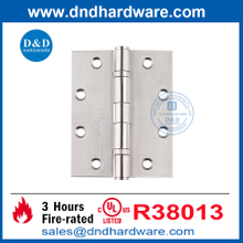 عالي الجودة من الفولاذ المقاوم للصدأ 316 محمل الكرة مفصلات مع UL 10C-DDSS005-FR-5X4X3.0