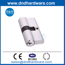 BS EN1303 EURO DOOR GURDISE LOCK CALINERDER لأقفال الأبواب النحاس 60 مم DDLC003