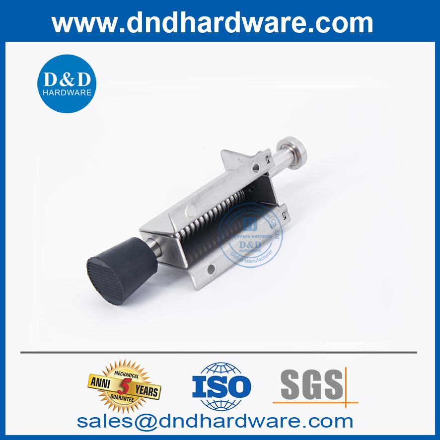 SUS304 قدم تم تشغيله للباب الربيع المحملة للباب DDDS035