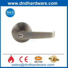 CE Lever Trim Brass Brass En1125 Push Bar Bar Door Locks-DDPD012