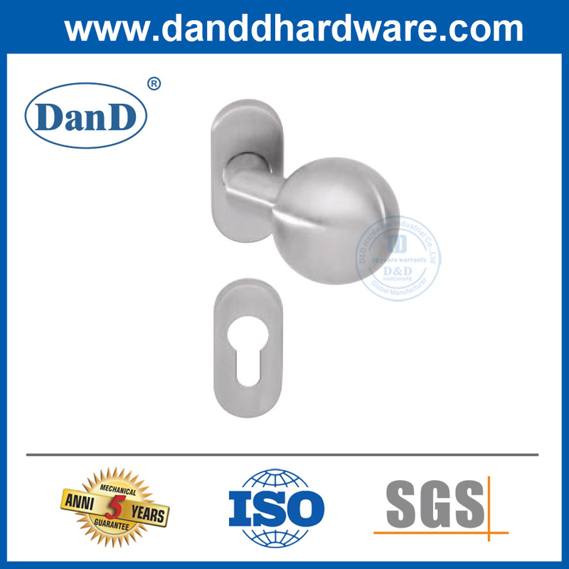 التصميم الحديث 304 مقبض باب الفولاذ المقاوم للصدأ مقبض الضيق مقبض مقبض DDNH004