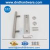الفولاذ المقاوم للصدأ Double Door Barn Door Hardware Flush Plull Handled-DDBD102