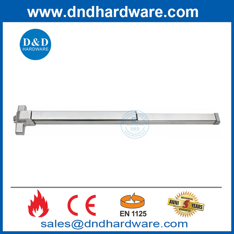 أجهزة الذعر المصنفة عن النار للأبواب CE EN1125 DANIC EXIT DECTION على DOORS-DDPD003