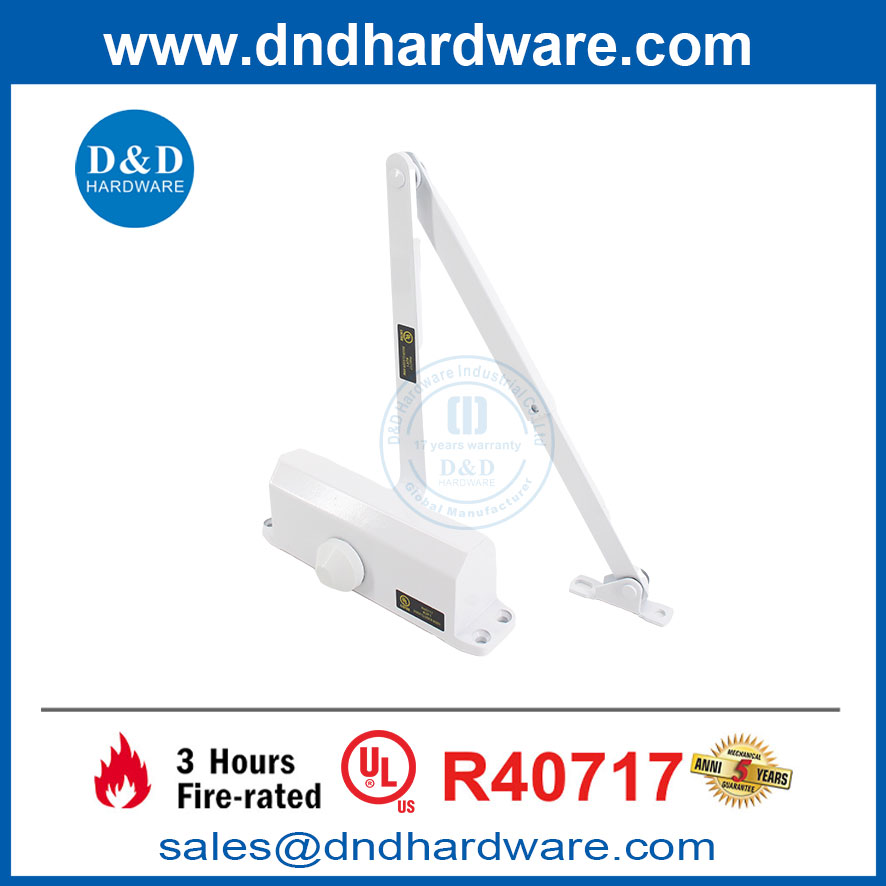 UL Fire Rated Detrance Door Slow أقرب إلى الباب الخارجي DDDC051