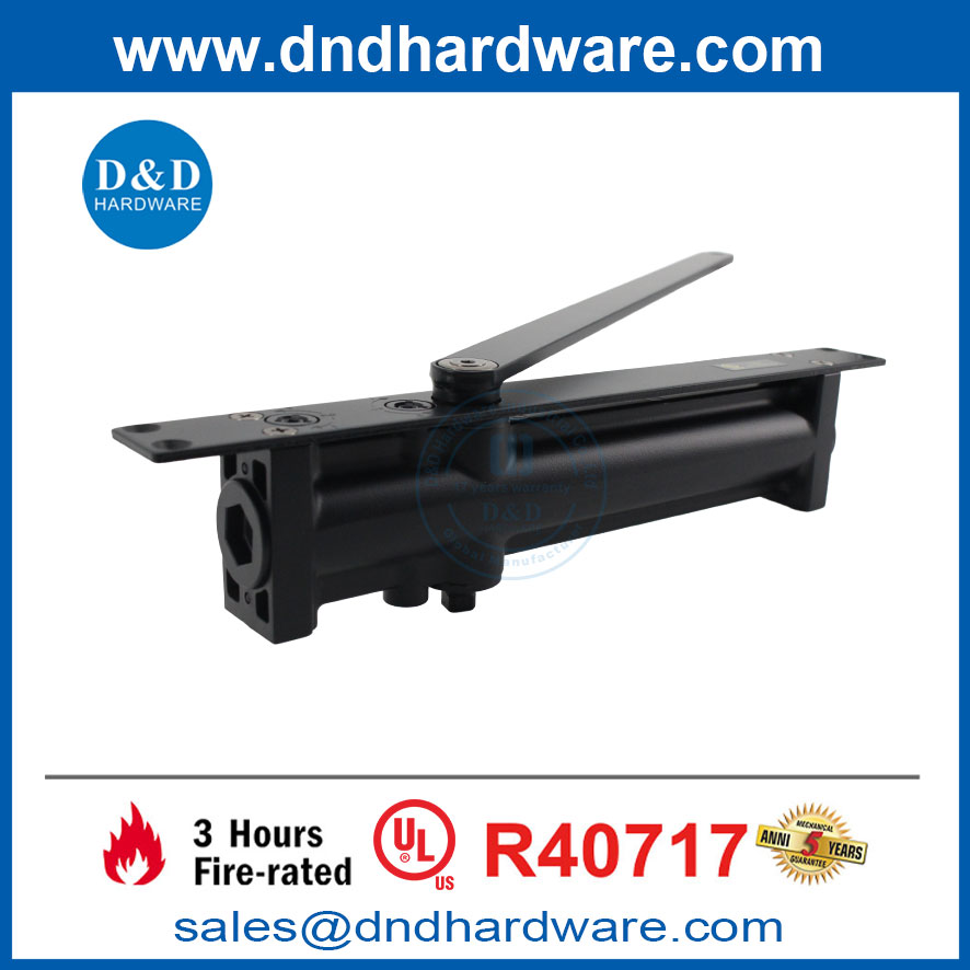 UL Resistance Dual Dual Swing 150 درجة التحكم في الباب عن القرب من المصنع DDDC054