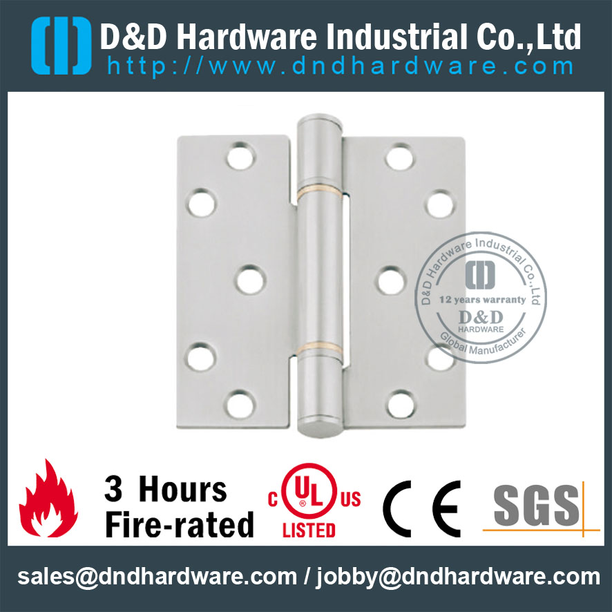 ANSI Standard 3 Knuckle Double Washers Hinge-D & D الأجهزة