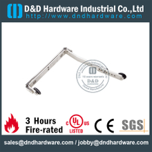 الأجهزة الأجهزة منسق الباب الفولاذ المقاوم للصدأ لباب مزدوج الخارجية -DDDR004