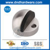 وقف باب تجاري دائري من الستانلس ستيل الفضي بتصميم حديث - DDDS002