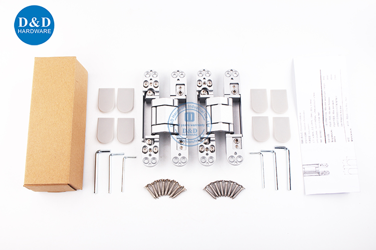 3D Door Door Hinge-D & D Hardware-40 Kg