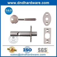 قفل رمح الفولاذ المقاوم للصدأ مع Allen Key-DDML037