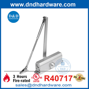 UL Fire Automatic Door Interior Door أقرب مع الظهر فحص الوظيفة DDDC016BC