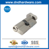 6 دبوس يورو واحد جانبي النحاس النحاس DORE DOOR MSYLINT LOCK CYLINDER مع KEYS-DDLC014