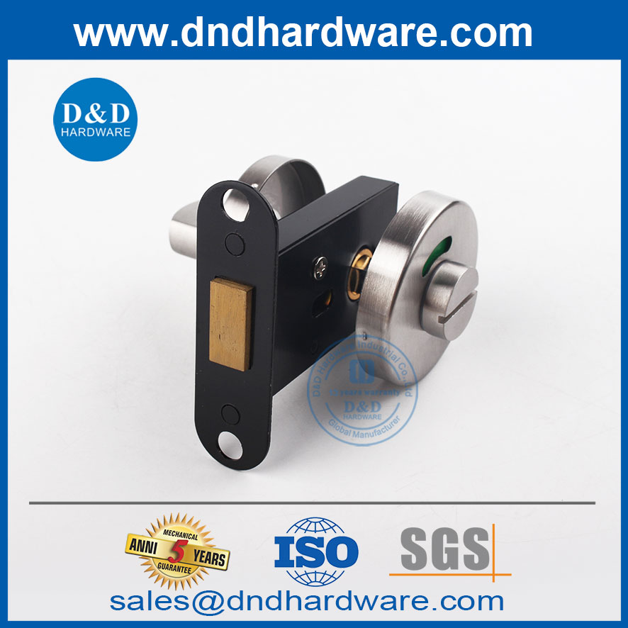 SS304 Market Evalet Type Thumbturn وإطلاقه مع مؤشر DDIK010