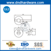 SS304 نوع ذراع Thumbturn وإطلاقه مع مؤشر ل toliet door-ddik006