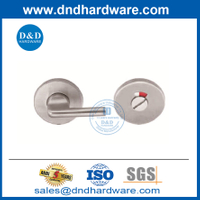 D&D Hardware التصميم الحديثة Thumbturn الفولاذ المقاوم للصدأ وإصدار مع مؤشر DDIK007