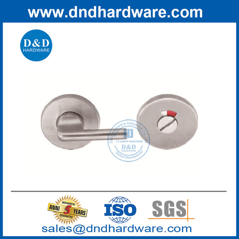 D&D Hardware التصميم الحديثة Thumbturn الفولاذ المقاوم للصدأ وإصدار مع مؤشر DDIK007