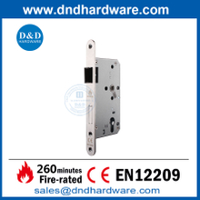 CE Fire Round Round Forend Plate Door Lock مع مفتاح للسكني DDML009R 