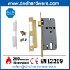 CE EURO SATIN BRASS SUS304 سلامة دخول الباب قفل DDML009 