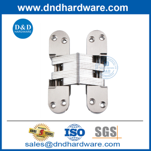 الفولاذ المقاوم للصدأ/سبيكة الزنك مخفي الباب المخفي مفصلات DDCH007