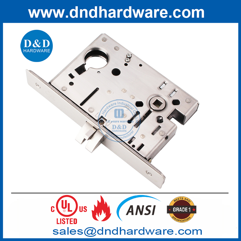 SUS304 Latch Bolt House Lockset for Home-DDAL01 F01
