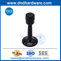 سدادة الباب السوداء جودة الزنك عالي الجودة لغرفة النوم DDDS019