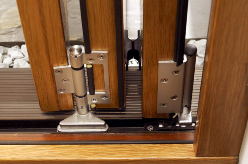 سدادة الباب المغناطيسي ملحق Bifold Door Rubber Kit لسوق المملكة المتحدة - DDDS056