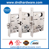 الفولاذ المقاوم للصدأ 304 صامد الباب قفل UL ANSI GRADE 1 DEADBOLT LOCK for Apartment-DDAL20 F20