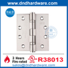UL المدرجة في SS316 Fire Fire Durise Door المفصل للباب التجاري DDSS001-FR-4X3.5x3.0