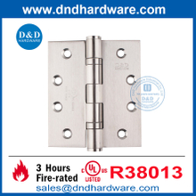 UL المدرجة في SS316 Fire Fire Durise Door المفصل للباب التجاري DDSS001-FR-4X3.5x3.0