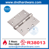 SUS316 مقاومة الحريق UL Ball Ball Bearing for Outside Door-DDSS002-FR-4.5x4.5x3.4