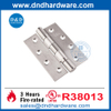 Silver UL Silver Metal Door Stailless Steel 316 Butt Butt Butted Butted Induction-DDSS001-FR-4X3X3.0